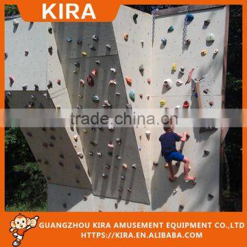 KIRA brand children outdoor playground climbing wall