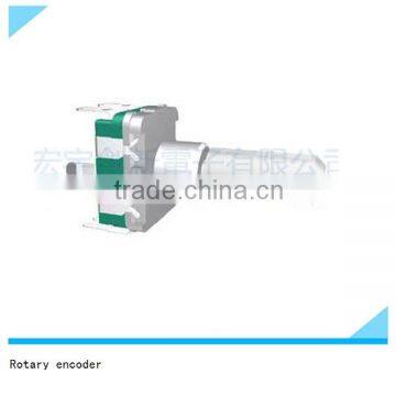 electric rotary encoder more than 10M ohm at DC 50V/1mA