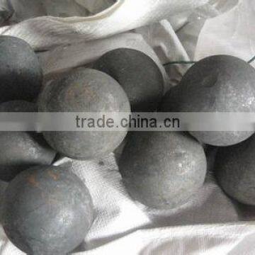 High quality cement mill Forged Grinding Media Ball