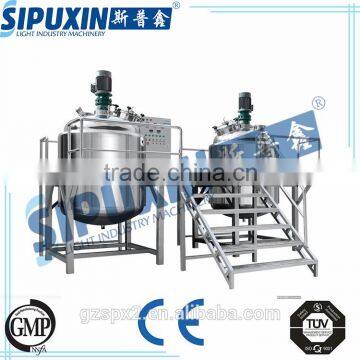 SPX Stainless Steel Vacuum Cosmetic Pharmacy Blending Mixers