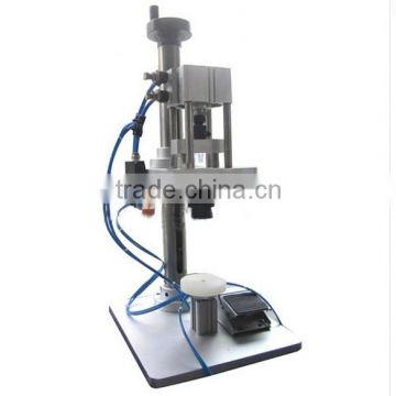 Semi-automatic pneumatic perfume crimping machine, bottle capper