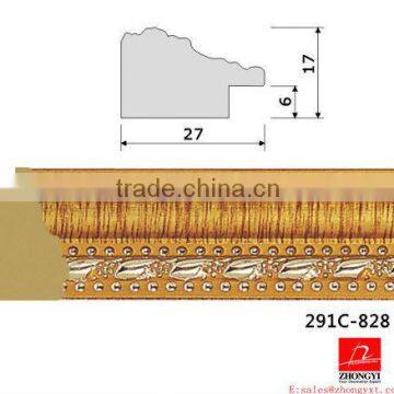 Zhejiang Yiwu Cheap ps frame mouldings antique wpc door frame extrusion line