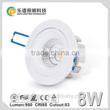 Innovative Dimmable Warm White 8w 13w Led Cob Recessed Downlight for Ceiling