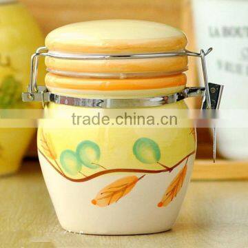 ceramic food container