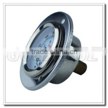 High Quality Stainless Steel Panel Mounting Vacuum Gauge 40mm With Back Connection photo-5