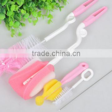 High quality Baby Bottle Brush Milk Bottle Cleaner/ Baby Feeding Bottle cleaning Brush/baby nipple brush