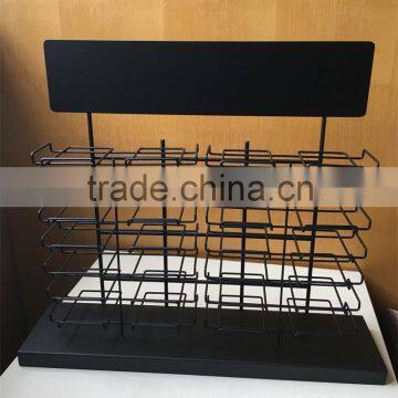 Black Powder Coating Granite/Tile Display Shelves photo-5