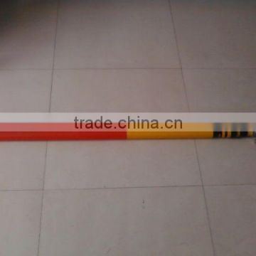 high voltage telescopic fiberglass insulating operating rod