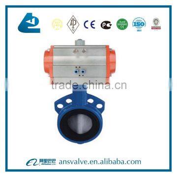 Pneumatic Butterfly Valve photo-3