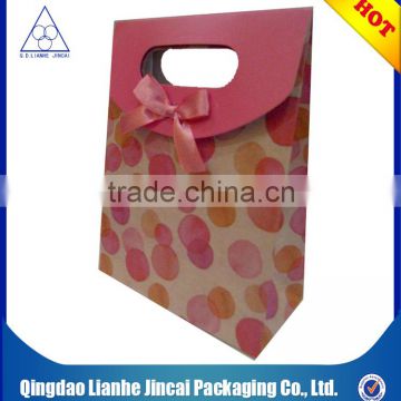 custom lady craft paper hand bag