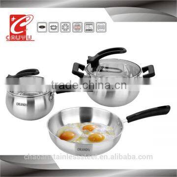 5 pcs Induction dinnerware set CYCS35A-1A