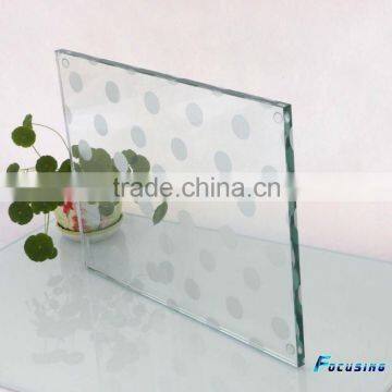 12mmthick tempered glass worktop saver