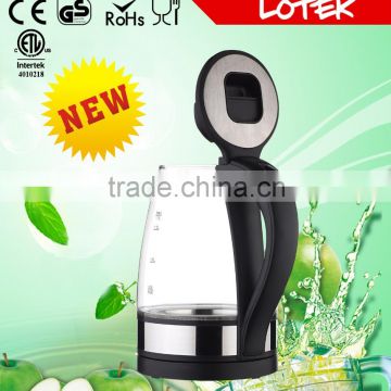 1.7L glass electric kettle