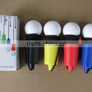 plastic color changed led bulb light