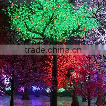 LED artificial fruit tree