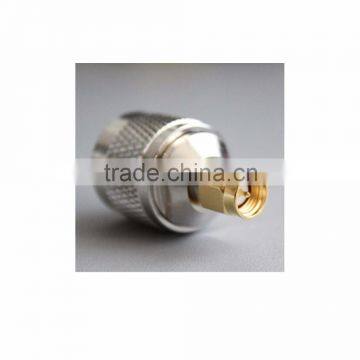 N Male to SMA Male Connector