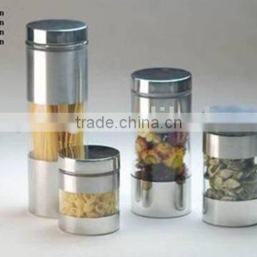 Glass canister set