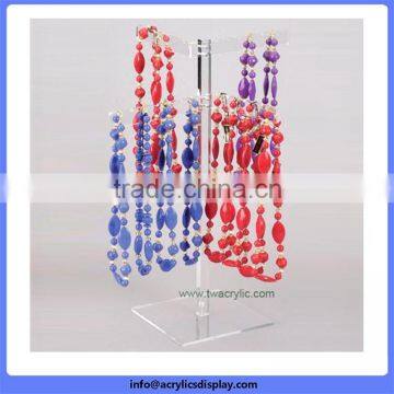 New Hot Fashion Trade Assurance four-legs acrylic jewelry display