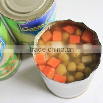Fresh Best Canned Vegetables Chinese Canned Mixed Vegetables Brands 3000G photo-1