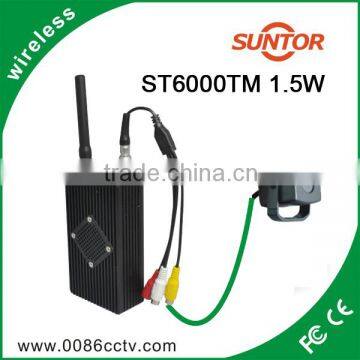 1.5w Cctv Outdoor Wireless Transmission Equipment