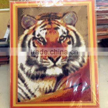 Full Resin Diamond Embroidery Mosaic Pattern Animal Tiger Painting                        
                                                Quality Choice