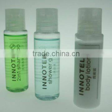 30ml deluxe hotel shampoo bottle