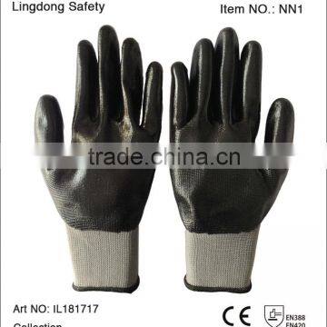 Nitrile Coated Gloves Safety Industrial Hand Gloves photo-3