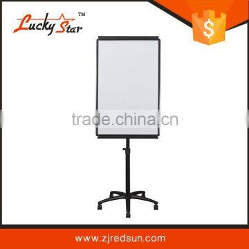 china interactive whiteboard flip board easel stand with magnetic whiteboard roll