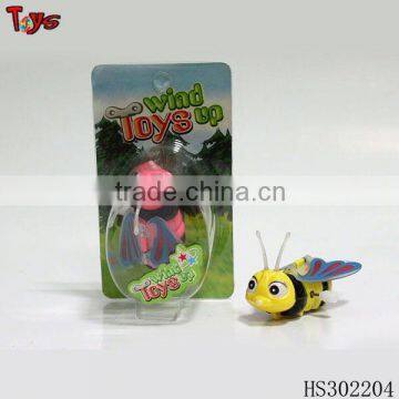 plastic rotating bee wind up item