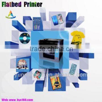 Multifunction digital Flatbed printer for card