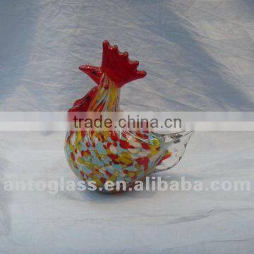 artificial chicken decoration