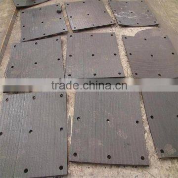 20mm thickness metallury wear-resistant steel clad liner plate price