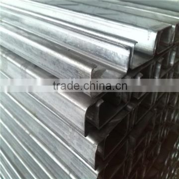 Polymer plastic drainage channel/ drainage channel stainless steel rail