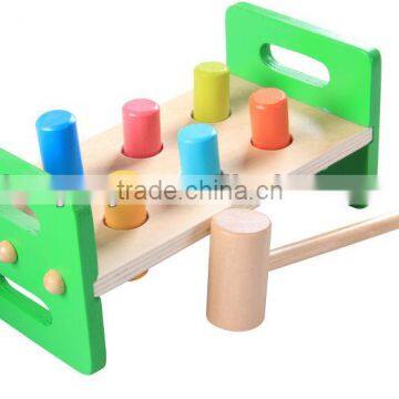 Multi colour wooden toys for babies