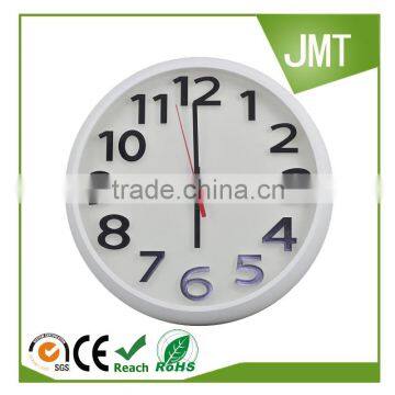 Hot-selling Logo Printing Cheap Plastic Wall Clocks