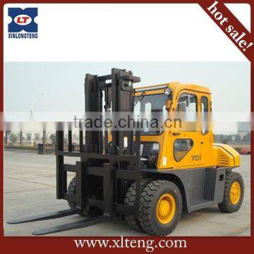 LTMA diesel forklift truck 1.5 to 10 tons with Japanese engine