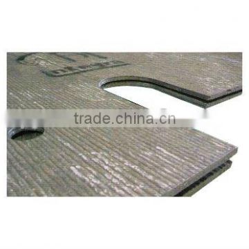 RKnm steel plate wear resistant Q235/HRC 57-62