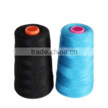 Bleach white Polyester sewing thread 50/3,3000meters