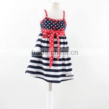Hot Sale Summer Girl Matching Clothing Set 4th of July Patriotic Outfit Little Girls Boutique Remake Clothing Sets photo-2