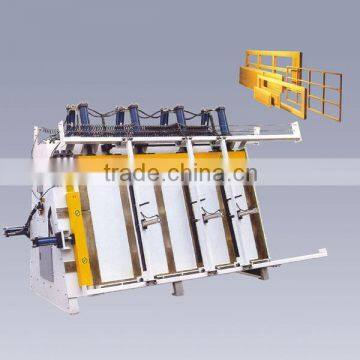 wooden frame door assembly machine