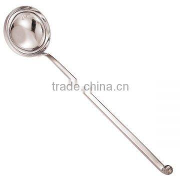 Silver Spoon Restaurant Serving Spoons Catering Spoons Chinese Soup Spoons Soup Ladle Asian Soup Spoons photo-6