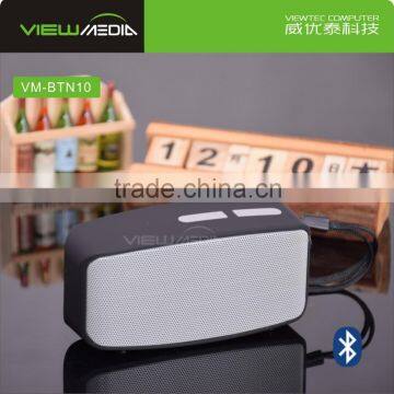 2016 Viewtec n10 bluetooth speaker with USB and TF VM-BTN10