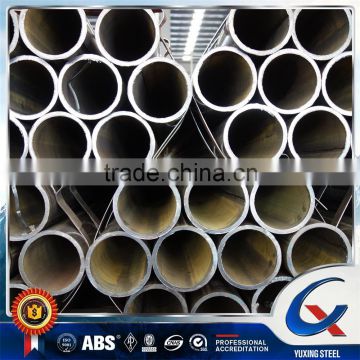 ASTM A53/ BS1387/ EN10219 ERW welded carbon steel pipe / ASTM A106 sch40 black carbon steel tube / ERW round steel pipe