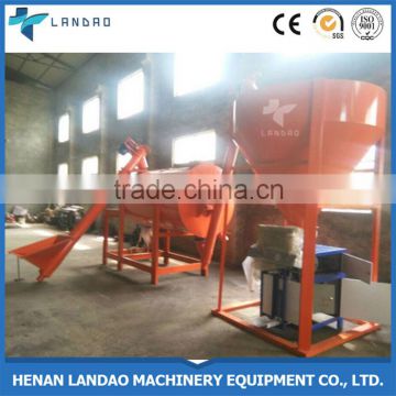 Top quality horizontal dry mortar mixer machinery for sale