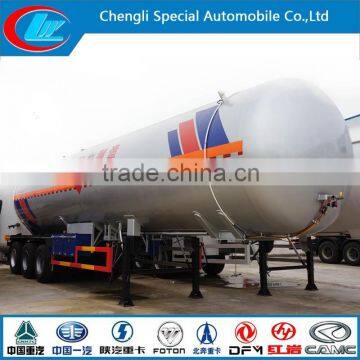 Propane Gas Cylinder Semi Trailer 60000L