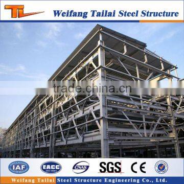 Prefabricated Light Steel Structural Metal Frame Building photo-5