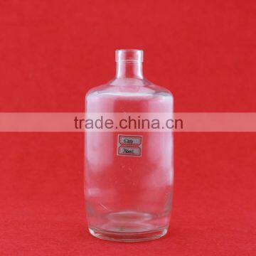 Fashional low price empty liquid bottles carboy bottled 750ml fancy long neck bottles