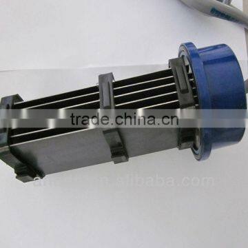 Titanium anode plate