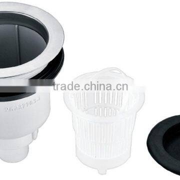 hair salon shampoo basin cheap drain X-616D