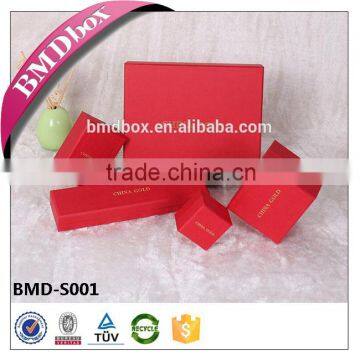 Paper Box Packaging High Quality for Jewelry Wedding Ring Necklace photo-6